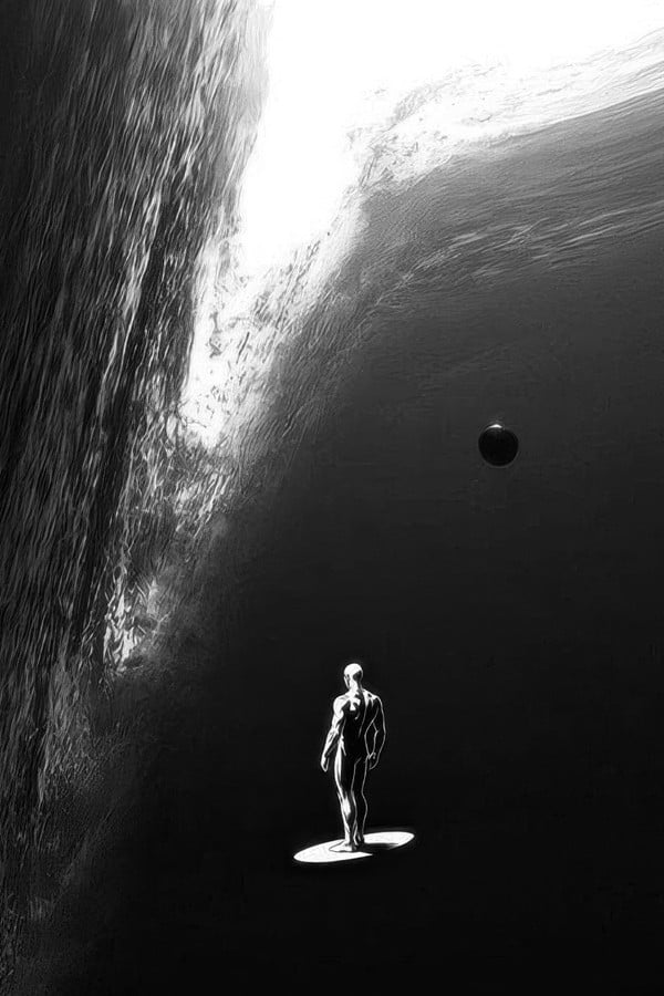 The Silver Surfer