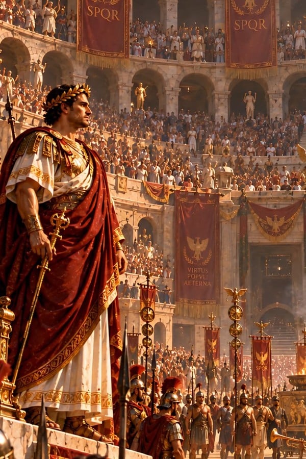 SPQR: The Eternal Fall