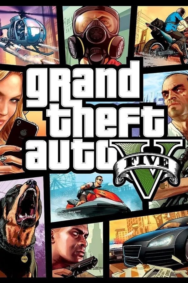 Grand theft Auto V