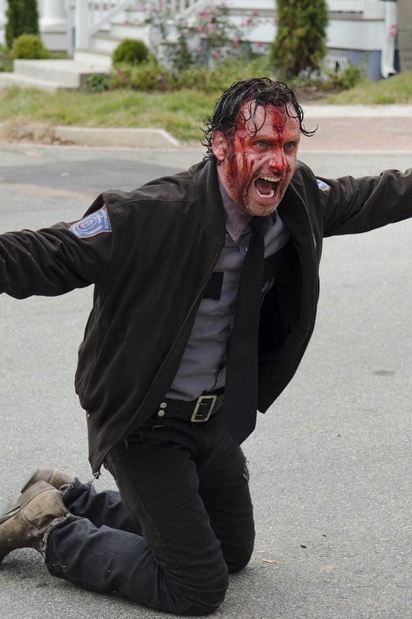 twd but how many people rick killed each episode