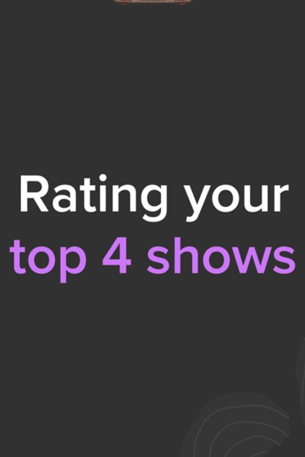 Rating youre favourite shows