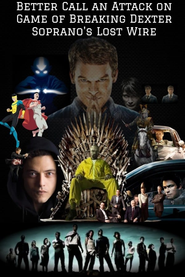 Better Call an Attack on Game of Breaking Dexter Soprano's Lost Wire