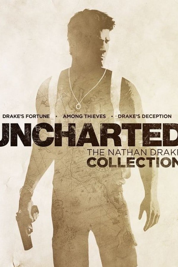 Uncharted Nathan drakes collection