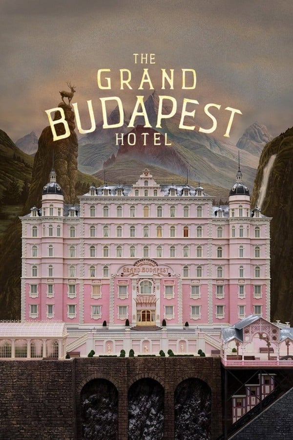The Grand Budapest hotel