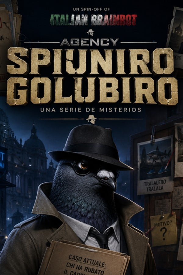 Agency:Spiuniro golubiro
