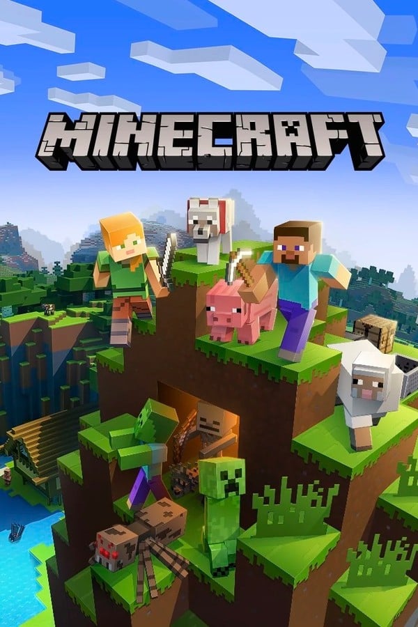 Minecraft play through