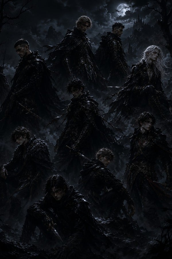 Nine