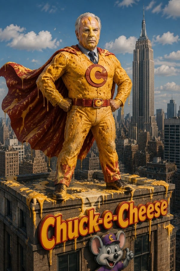 Chuck-e-cheese