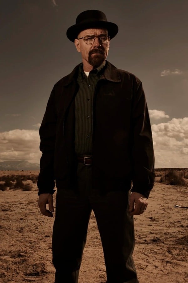Breaking Bad Walt's aura