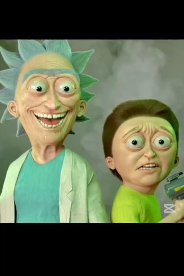 Rick and Morty rot