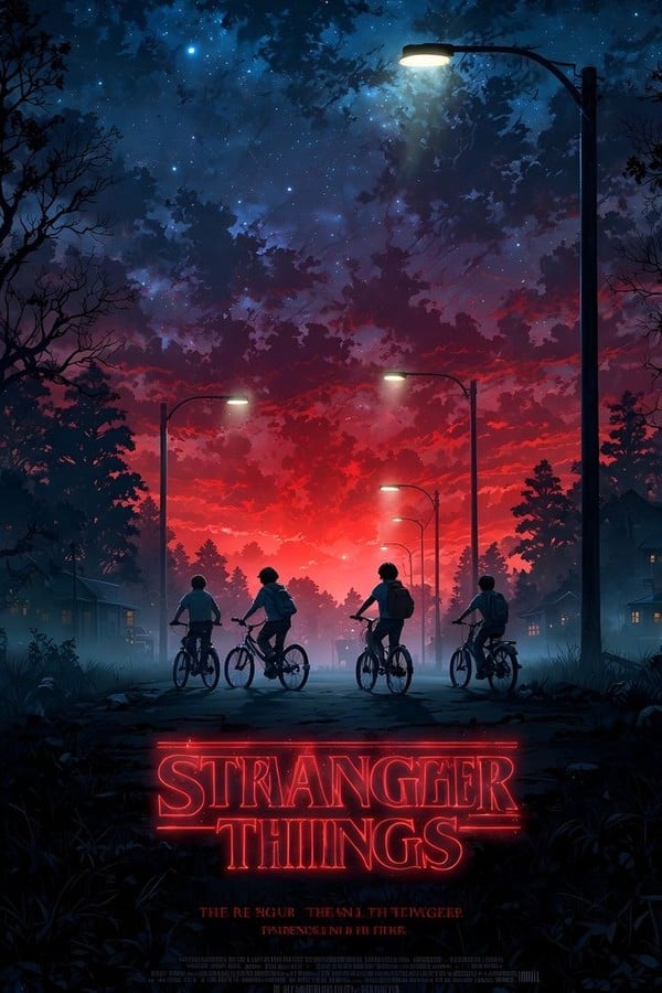 Stranger Things(Titans)