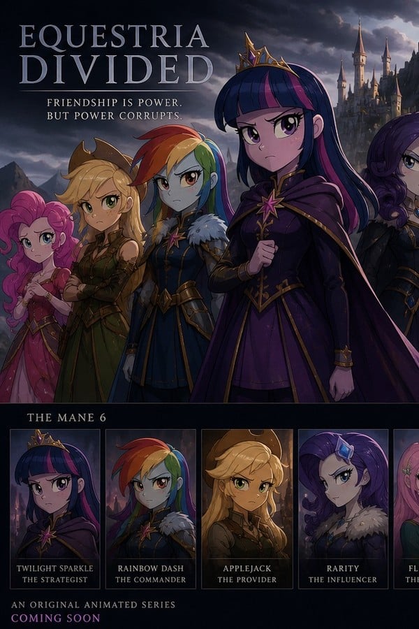Equestria Divided: Friendship is Power
