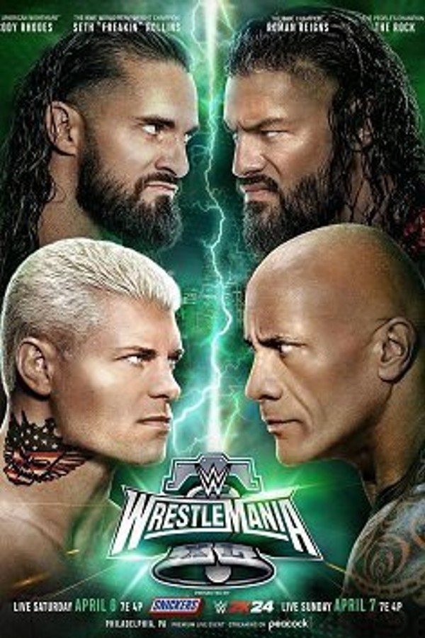 WWE WRESTLEMANIA XL